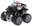 Off-road Monster Truck 1:36 Police black