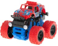 KIK Monster Truck 1:36 red and blue - Toy Car