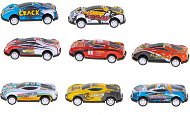 KIK KX6021 Set of metal sports cars - 8 pcs - Toy Car Set