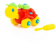 WADER 83555 Turtle 24 pieces - Toy Car