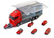 KIK Truck with cars Firefighters - Toy Car
