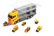 KIK Truck with cars construction - Toy Car