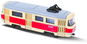 Rappa Česká retro tramvaj mini 8,5 cm - Kovový model