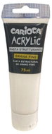 Carioca Acrylic Stucco Paste Fine 75 ml - Modelling Clay