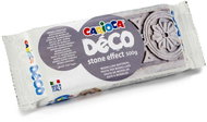Carioca Déco grey self-hardening modelling compound 500 g - Modelling Clay