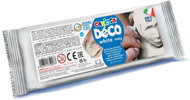 Carioca Déco white self-hardening modelling compound 1 kg - Modelling Clay