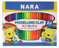 Teddies Nara 1000 g 24 ks v krabičce - Modelovací hmota