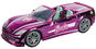 MONDO MOTORS RC - Barbie Dream car 2,4 Ghz fialová metalic - RC auto