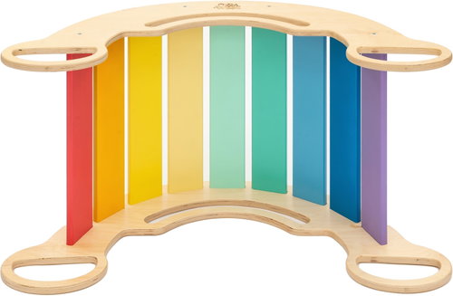 BusyKids Montessori swing 5in1 BRIGHT - Montessori Rocking Chair - Main image