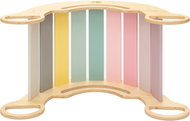 Montessori Rocking Chair BusyKids Montessori swing 5in1 PASTEL - Montessori houpačka