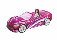 MondoMotors Barbie Chic Car 1:10 pink metallic 2,4 Ghz - Remote Control Car