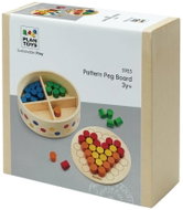 Plan Toys Skládání podle předloh v boxu - Toy Jigsaw Puzzle