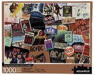 AC/DC: Albums - Jigsaw Puzzle