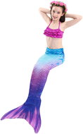 MASTER Mermaid costume and swimsuit Siren 130 cm - Mermaid Costume