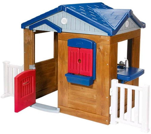 MGA Wooden house - Children's Playhouse - Main image