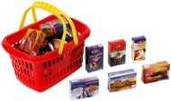 Klein Shopping cart with food dumplings - Game Set