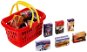 Klein Shopping cart with food dumplings - Game Set