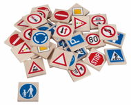 Detoa Pexeso Traffic Signs - Memory Game