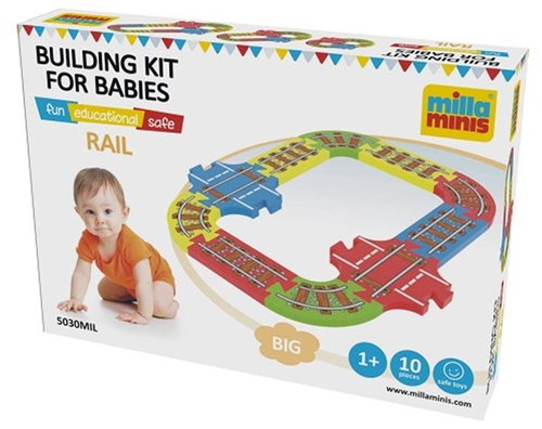 Millaminis Building Kit for Babies Rail - Building Set - Main image