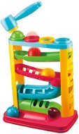 Teddies Ball track with a hammer - Ball Track
