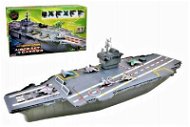 Model Aircraft Carrier with Sound and Lights - Plastic Model
