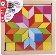 Teddies Magnetic Table with Mirrors 44pcs - Game Set