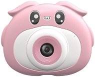 MG CP01 detský fotoaparát 1080P, ružový - Detský fotoaparát