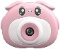 MG CP01 dětský fotoaparát 1080P, růžový - Dětský fotoaparát