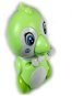 Mikro trading Papoušek na natažení 9 cm zelený - Baby Toy