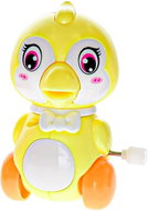 Micro trading Parrot for stretching 9 cm yellow - Baby Toy