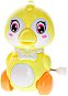 Mikro trading Papoušek na natažení 9 cm žlutý - Baby Toy