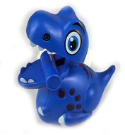 Micro trading Dinosaur when squeezed 9 cm blue - Baby Toy
