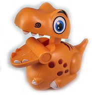 Micro trading Dinosaur when squeezed 9 cm orange - Baby Toy