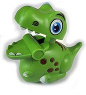 Micro trading Dinosaur after squeezing riding 9 cm green - Baby Toy