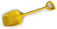 Mikro trading Lopatka na písek 55 cm žlutá - Dětské nářadí