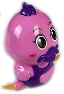 Micro trading Duck for stretching 8,5 cm purple - Baby Toy