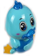 Micro trading Duck on the stretch 8,5 cm blue - Baby Toy