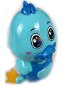 Mikro trading Kačenka na natažení 8,5 cm modrá - Baby Toy