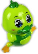 Micro trading Duck on the stretch 8,5 cm green - Baby Toy