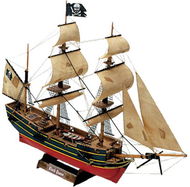 Mini Mamoli Black Queen 1:135 kit - Dřevěný model