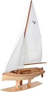 Krick Vaurien plachetnice 1:10 kit - Dřevěný model
