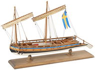 Amati Švédská válečná loď 1775 1:35 kit - Dřevěný model