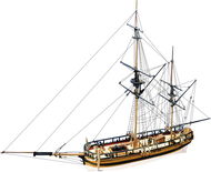 Caldercraft Convulsion H.M. Mortar 1804 1:64 kit - Dřevěný model