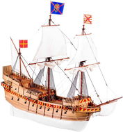 Dušek San Martin 1588 1:72 kit - Dřevěný model
