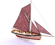 Vanguard Models Nisha 1907 1:64 kit - Dřevěný model