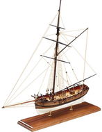 Victory Models Lady Nelson 1:64 kit - Dřevěný model