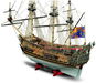 Mamoli H.M.S. Prince 1670 1:144 kit - Dřevěný model