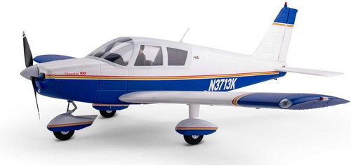E-flite Cherokee 1.3m AS3X SAFE Select BNF Basic - RC Airplane - Main image