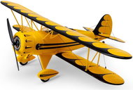 E-flite Waco 0.55m SAFE Select BNF Basic yellow - RC Airplane