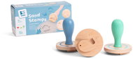 BS Toys Sand Stamps, 3 pcs - Sand Tool Kit